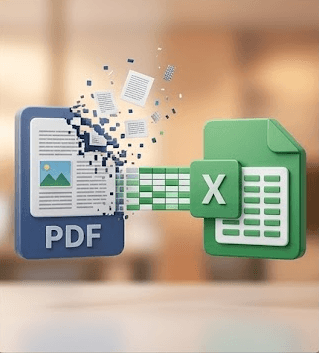 PDF para Excel